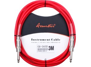 Cable de guitarra de PVC