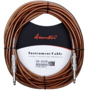 Cable de guitarra marrón mejor