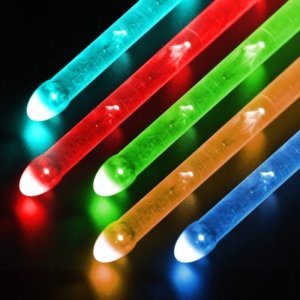 led drumsticks