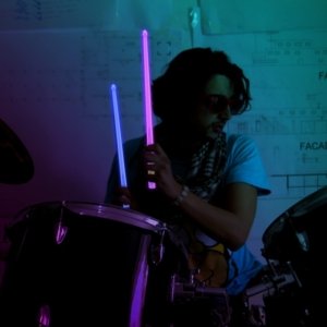 Rechargeable LED Light Up Drum Sticks