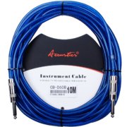 Cable de guitarra azul mejor