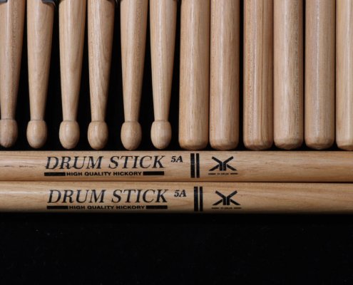 American hickory drumsticks