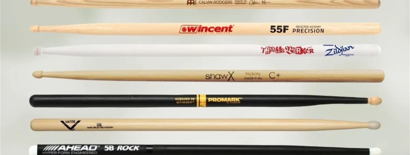 top 10 drumsticks manufacturers in 2023
