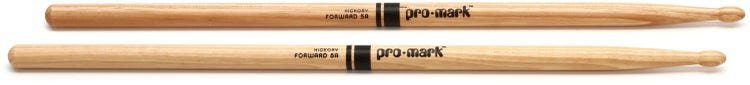promark classic forward drumsticks hickory 5a wood tip 