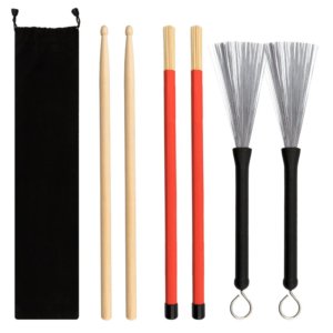 Drumstick Brushes Set