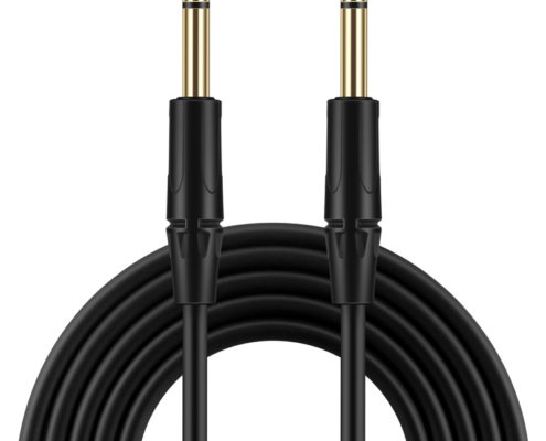 Cable de guitarra eléctrica