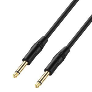 Tamaño del cable de guitarra eléctrica