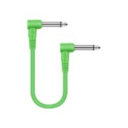 Green Guitar Effect Pedal Cables