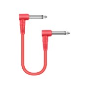 Red Guitar Effect Pedal Cables