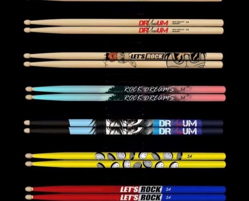 custom drumsticks