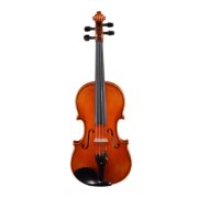 violin with case