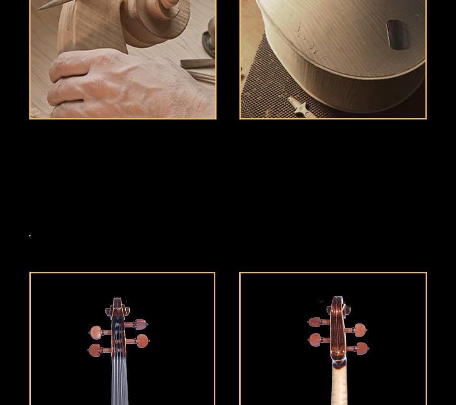 full size violin dimensions