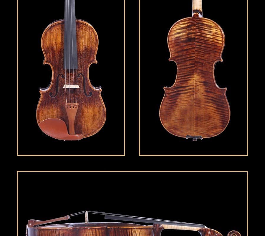 full violin size