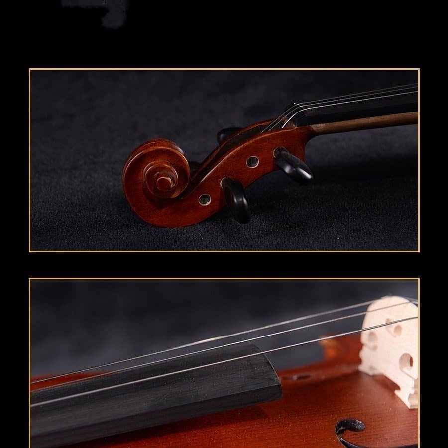 size 4/4 violin