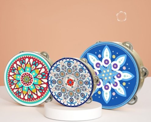 Tambourines For Church