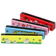 Colorful Harmonica