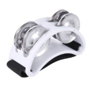 foot pedal tambourine