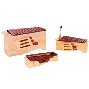 Xylophone en bois