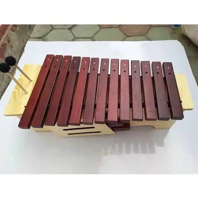 Soprano xylophone