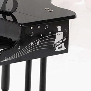 wooden kids piano