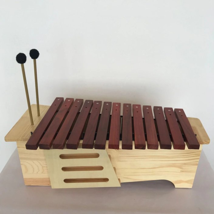 Bass Wood Xylophone