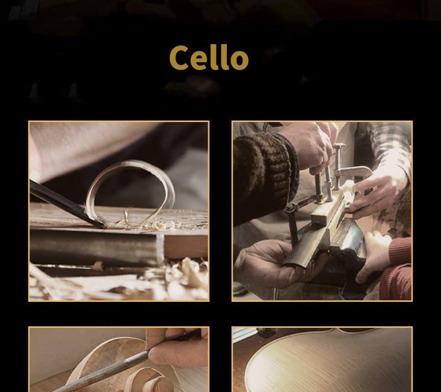 cena instrumentu muzycznego wiolonczela