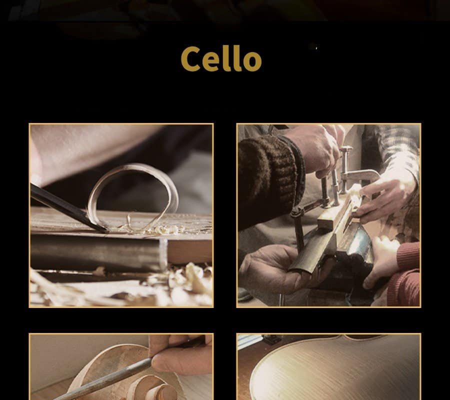 cellos string instruments