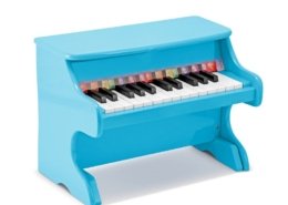 pianino drewniane