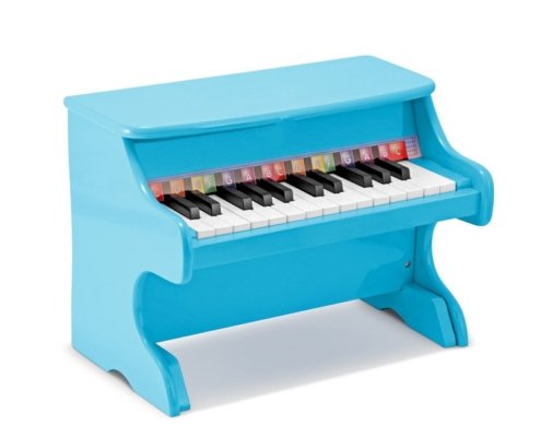 pianino drewniane