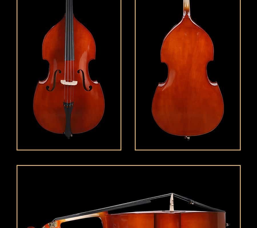 double bass China