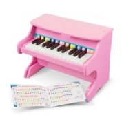 Pink Wooden Piano