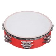 pandereta de madera de percusión