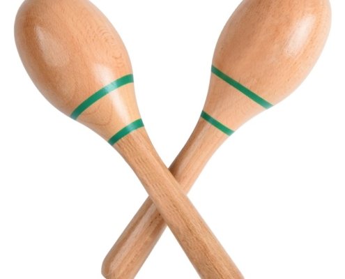 Maracas de madera