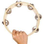 Wooden Tambourines