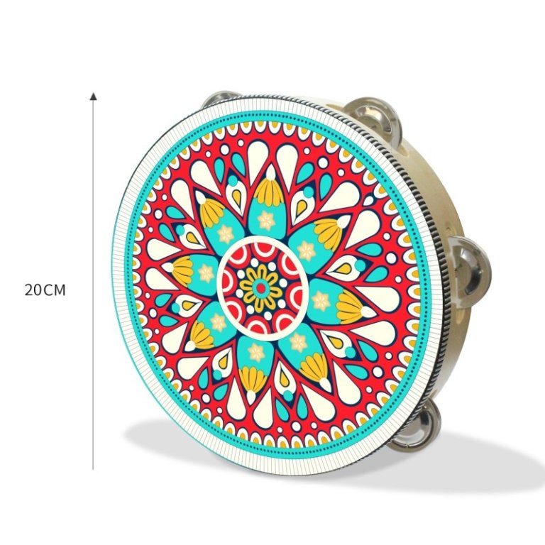 Tambourines For Church｜Ariose Music Orff Musical Instrument Supplier