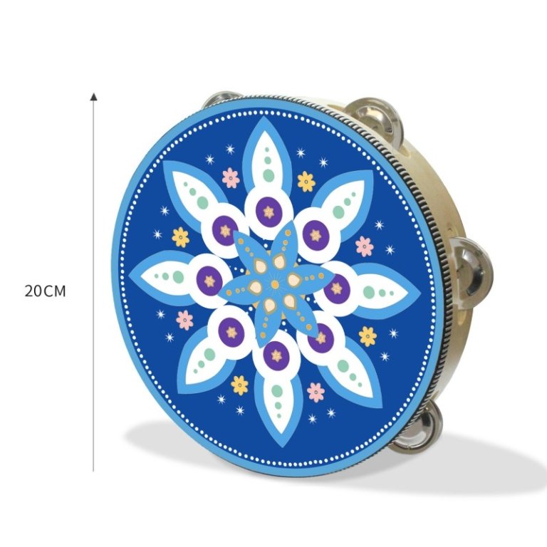 Tambourines For Church｜Ariose Music Orff Musical Instrument Supplier