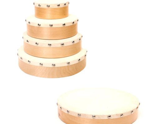 instrumentos de percussão de mão