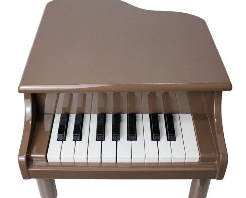 Piano de brinquedo de madeira