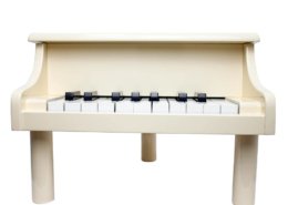 Mini piano en bois