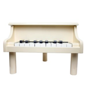 Mini piano de madera