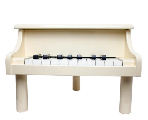 Miniaturowe drewniane pianino