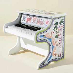 piano en bois pour enfants