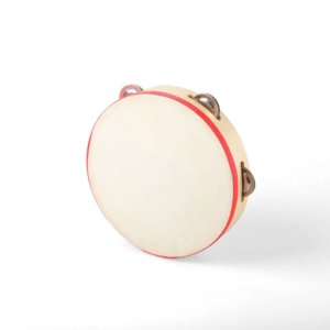 wood tambourine