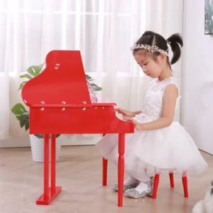 child size baby grand piano