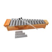 Xylophone en métal