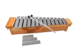 Xylophone en métal