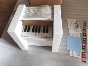 piano de juguete profesional