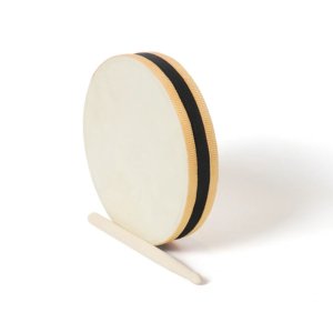 flat hand drum