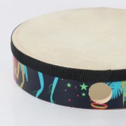 Painted hand drums