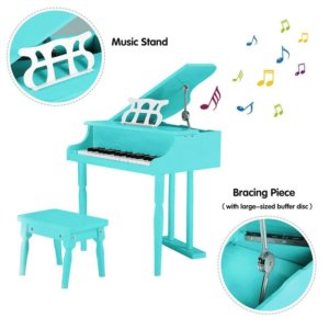 child size baby grand piano